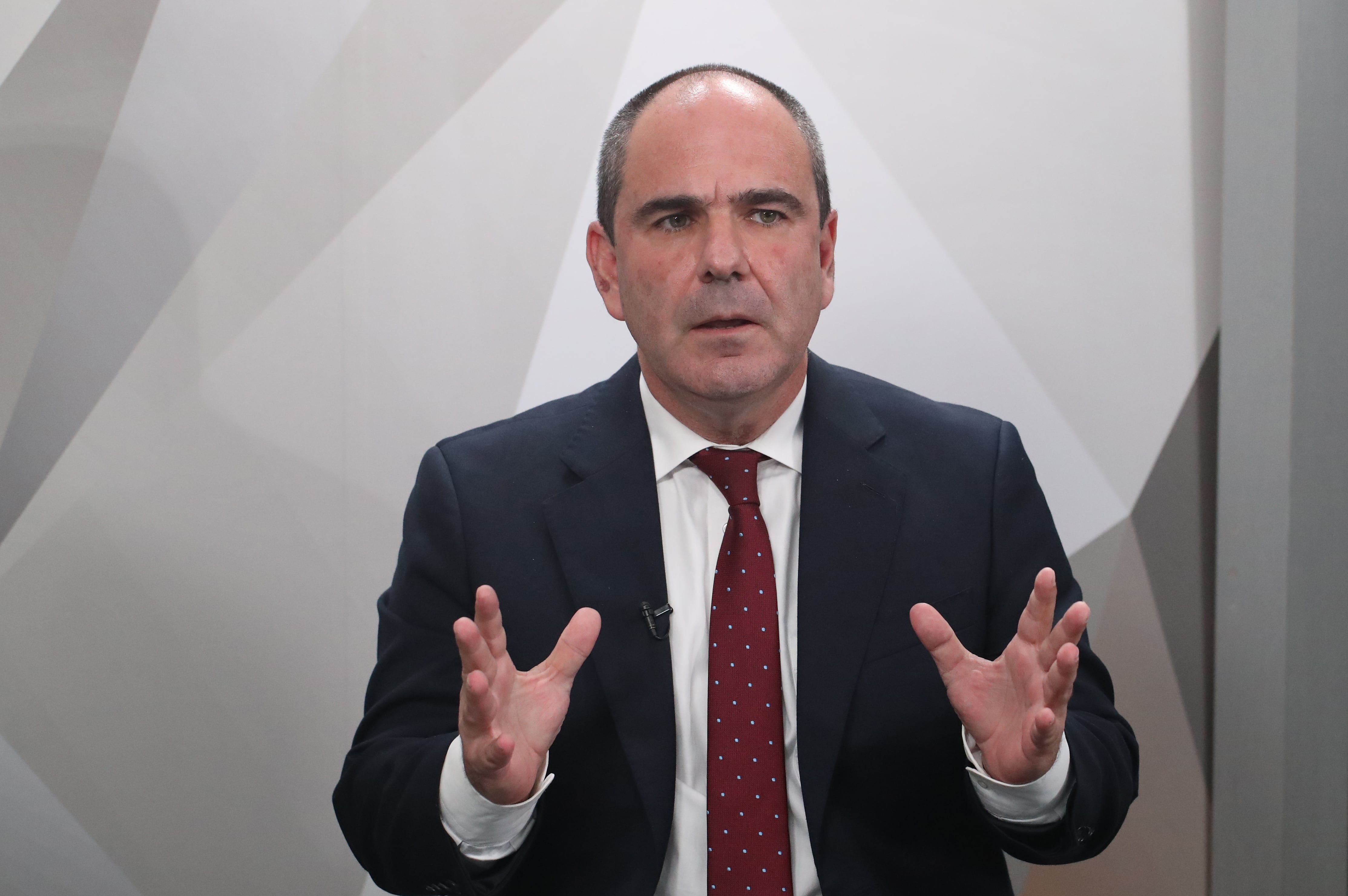 Gabriel Vallejo,  director nacional del Partido Centro Democrático