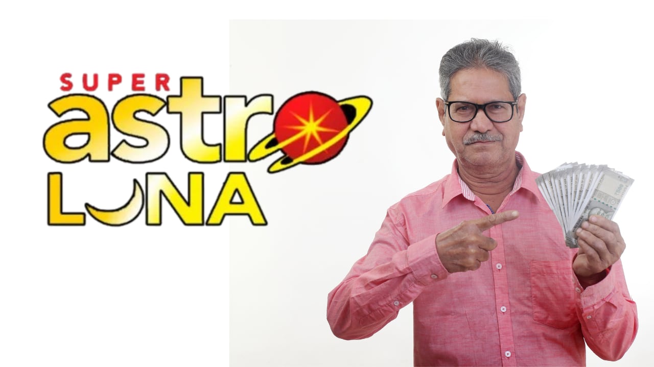 Estos son los números y el signo que se llevaron el premio mayor en la lotería Super Astro Luna.