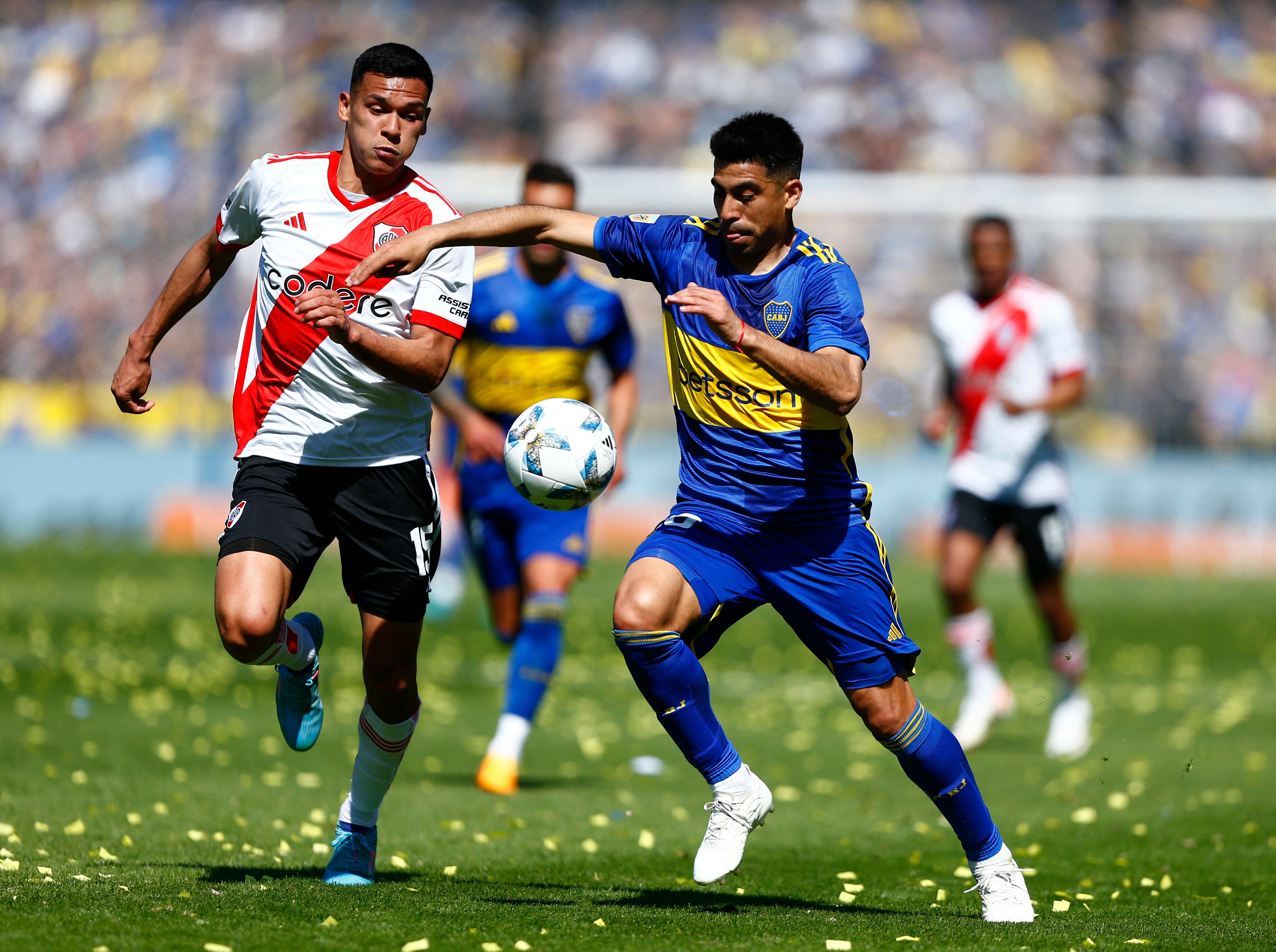 Boca Juniors v River Plate