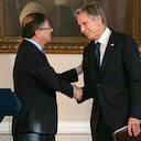El presidente Gustavo Petro y el secretario de Estado de Estados Unidos, Antony Blinken, sostuvieron un encuentro el pasado 3 de octubre, el cual fue considerado de alto nivel.