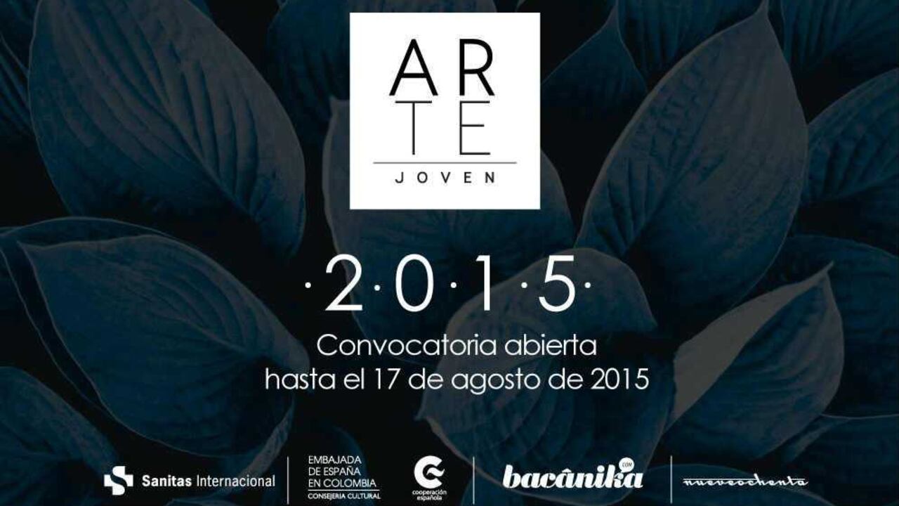 Octava Versión del Premio Arte Joven de la Embajada de España y Colsanitas
