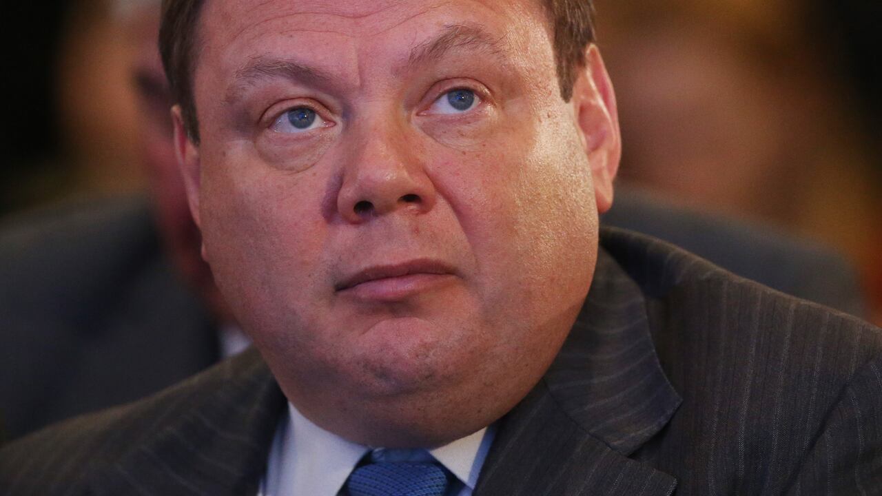 Mikhail Fridman, es uno de los multimillonarios rusos que pide las negociaciones de paz en Ucrania