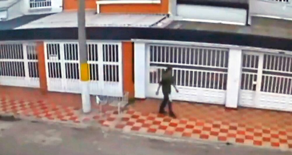 El menor de 14 años que perpetró el atentado. 