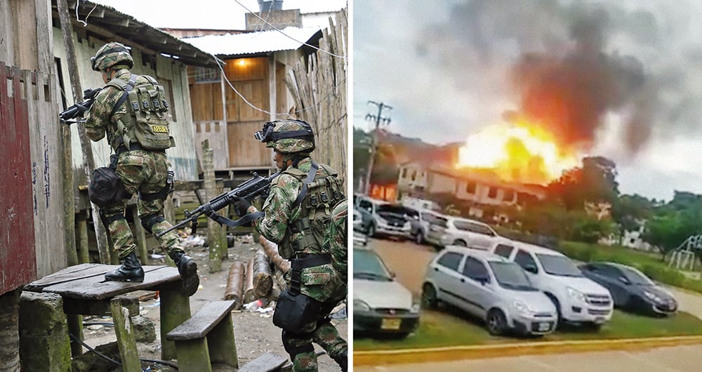 Desde 1965 hasta 2013 se registraron 1.755 tomas guerrilleras. 