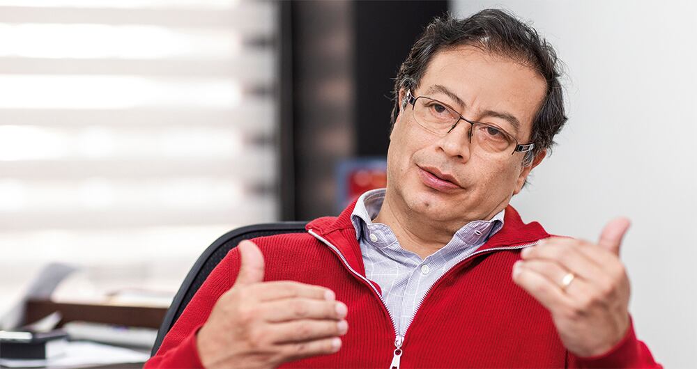 Gustavo Petro Senador y candidato presidencial