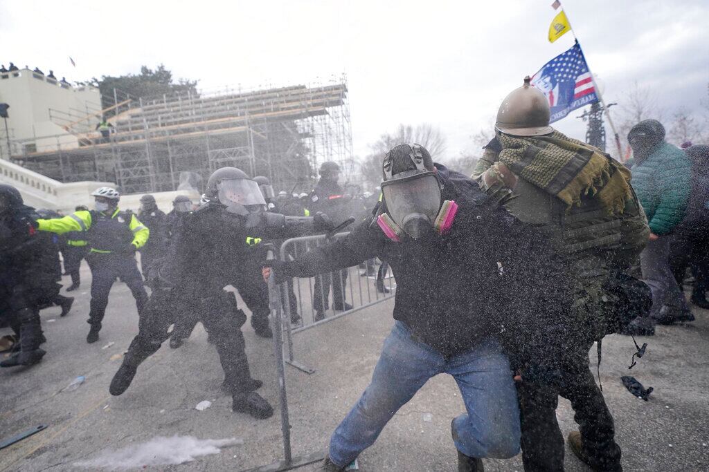 Donald Trump Estados Unidos Washington protestas