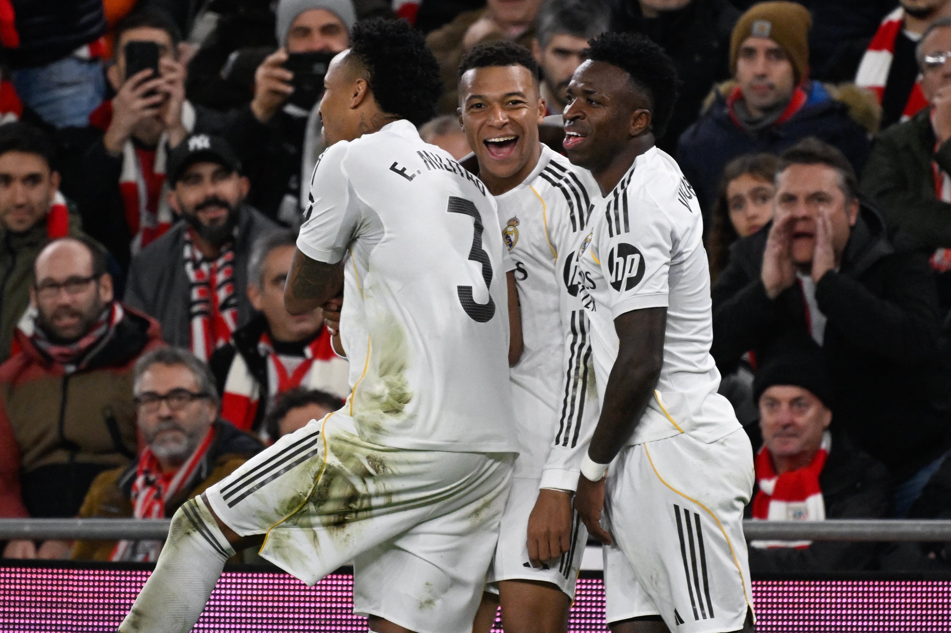 Mbappé  Real Madrid