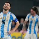 Lionel Messi, jugador de la Selección Colombia