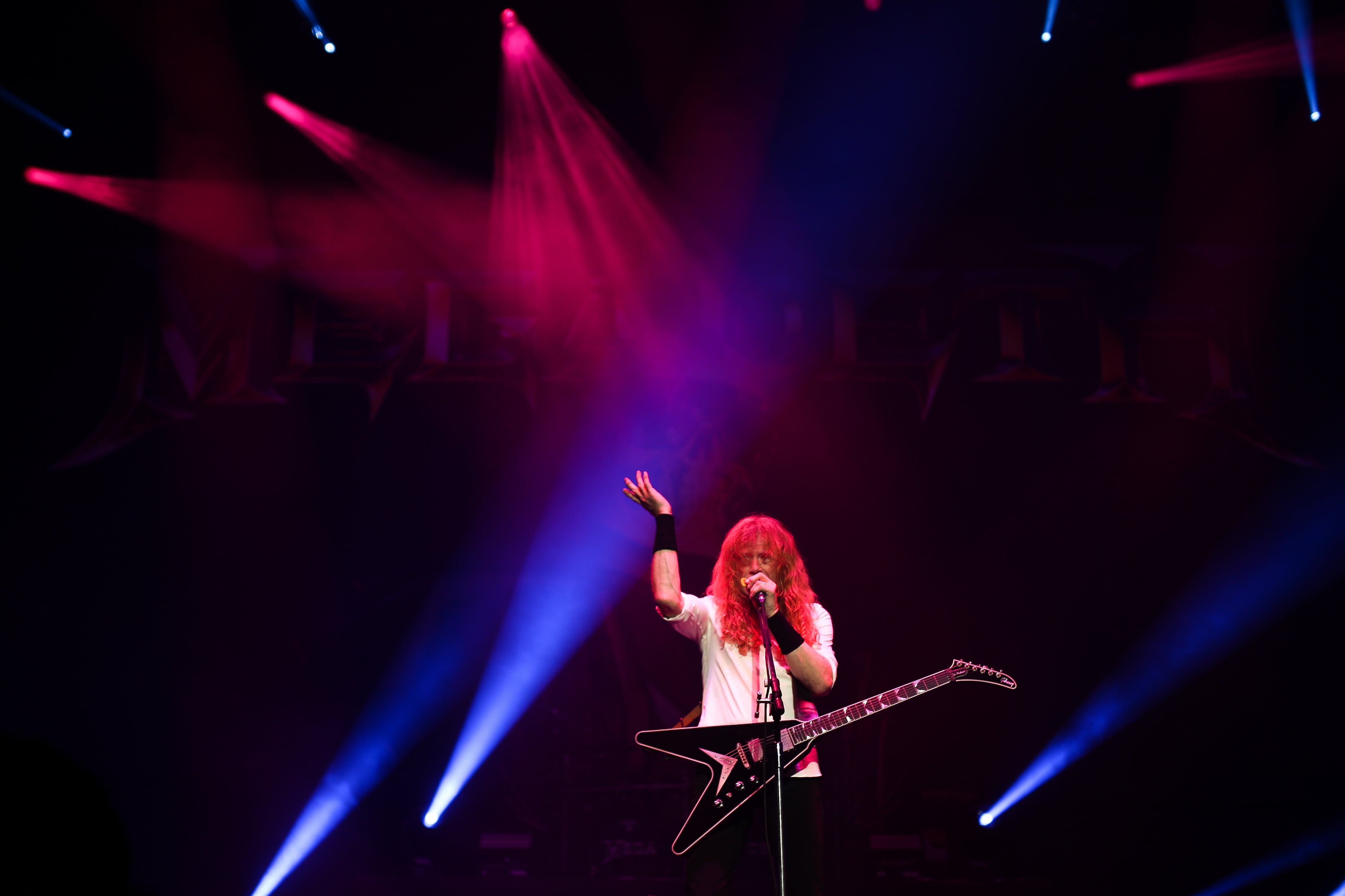 Megadeth en Bogotá, abril 21 de 2024.