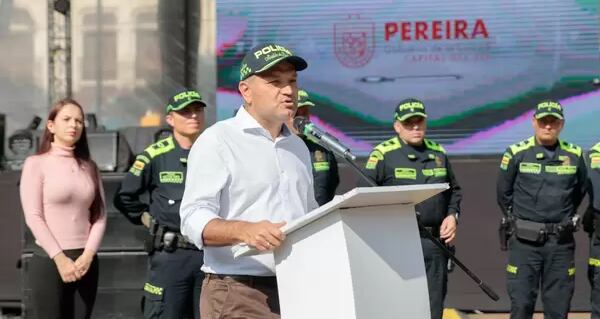 Frente a la seguridad en la capital de Risaralda, en el año 2022 se efectuaron 2.423 capturas, 12% más que las realizadas en la vigencia 2021