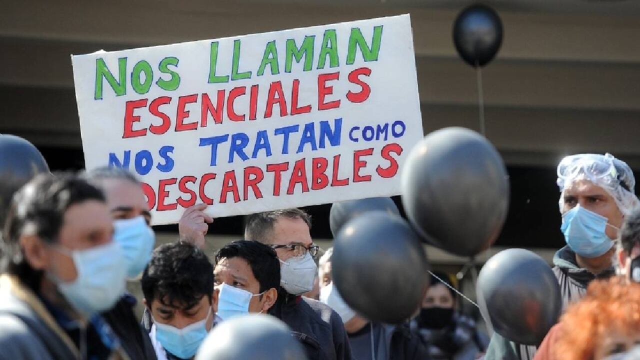El sector salud de Chile inició este miércoles un paro que se extenderá por tres días.