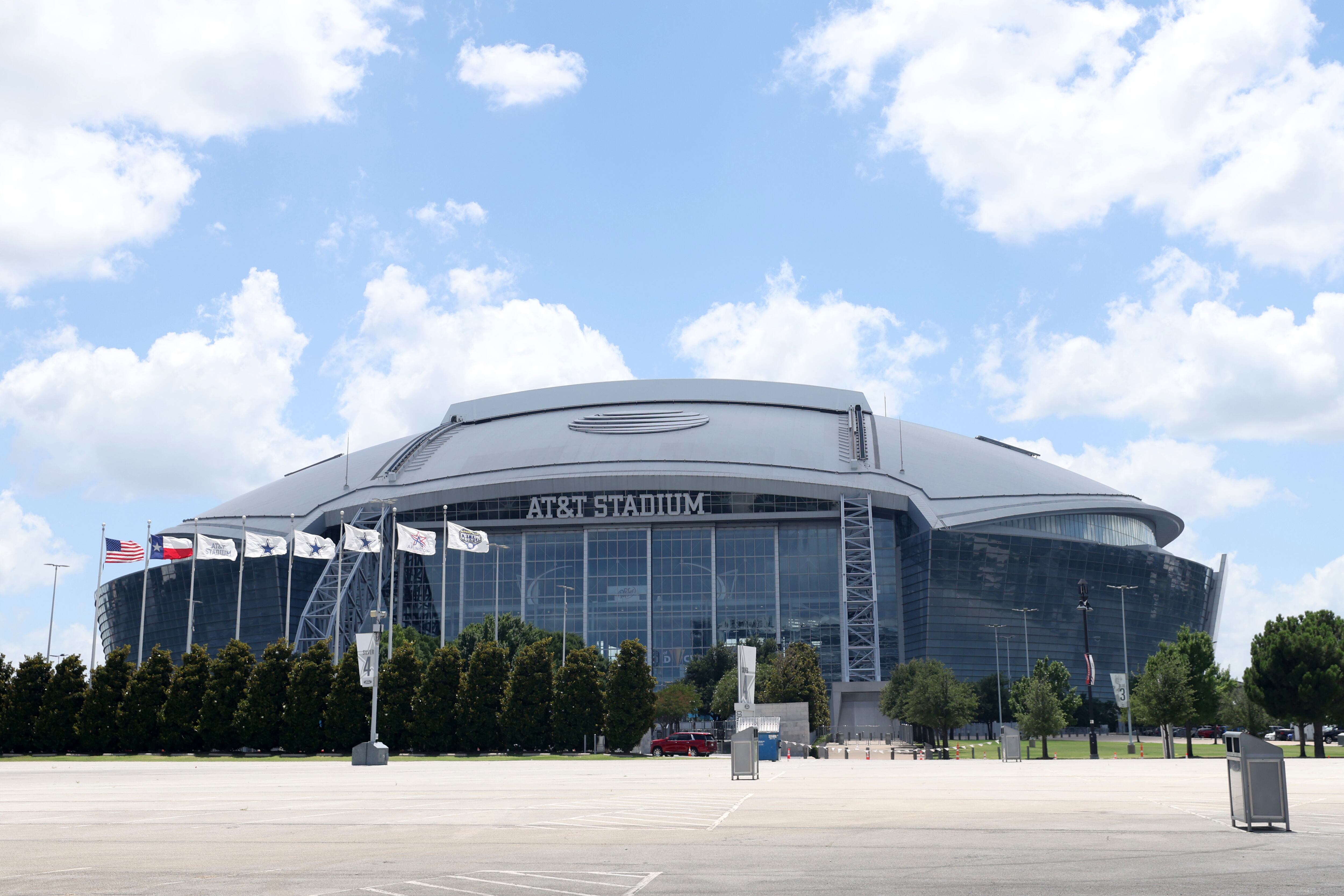 El AT&T Stadium, de Arlington, Texas, tendrá nueve partidos de la Copa Mundo 2026
