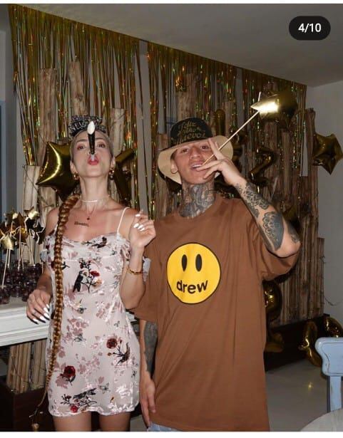 Dani Duke y La Liendra Instagram @la_liendra