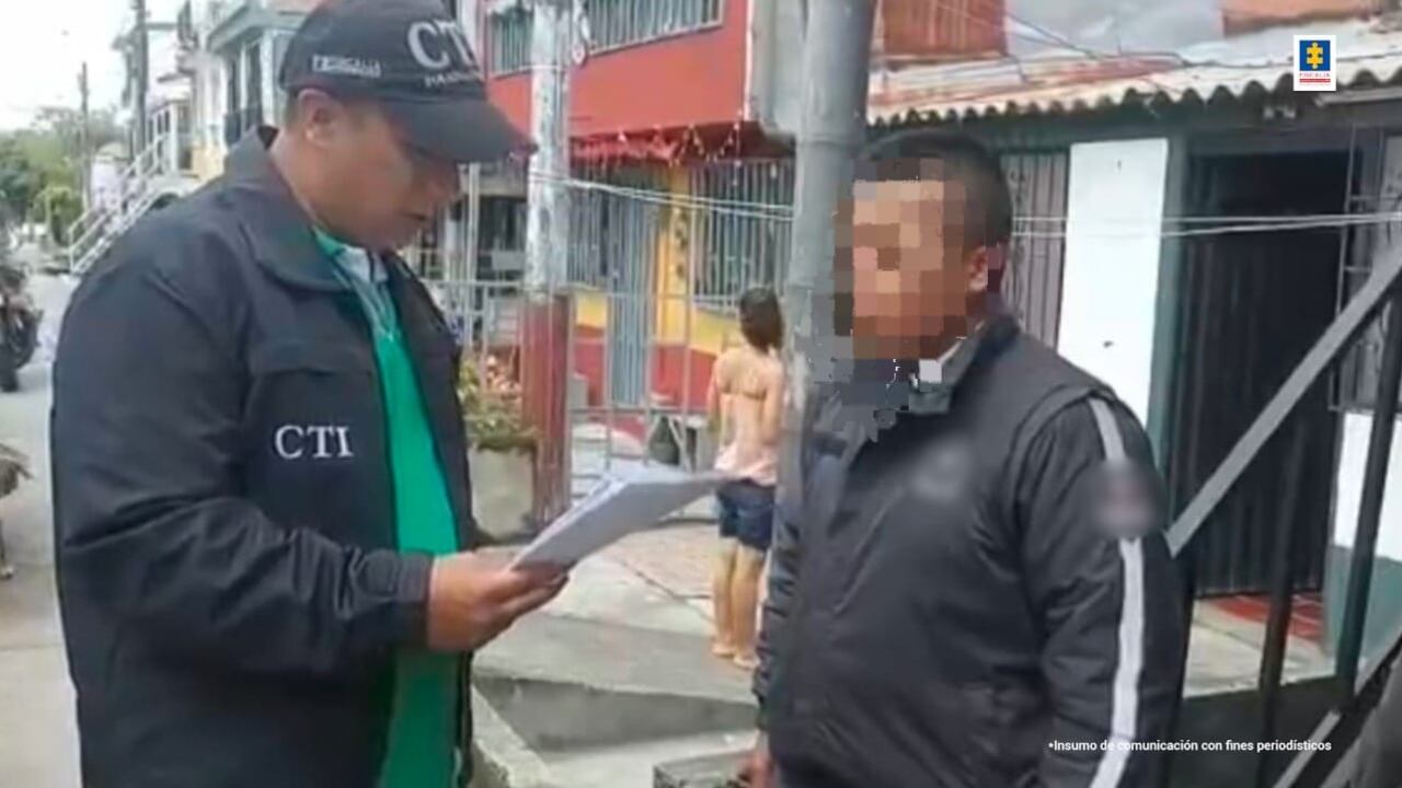 La solicitud de la medida fue realizada por un fiscal de la seccional Risaralda.