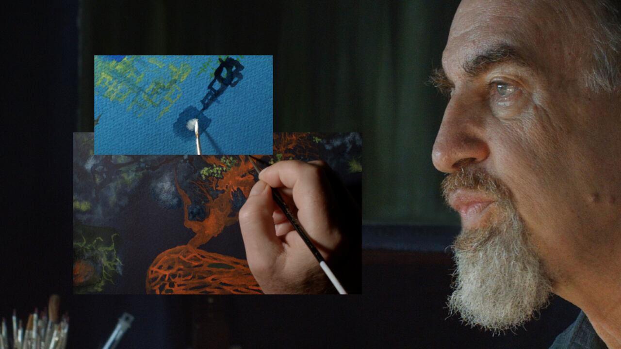 ‘Painting with John’