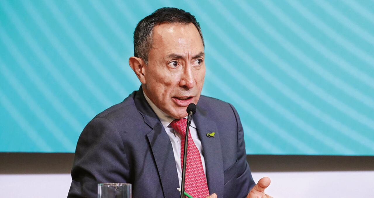 ricardo roaPresidente de Ecopetrol