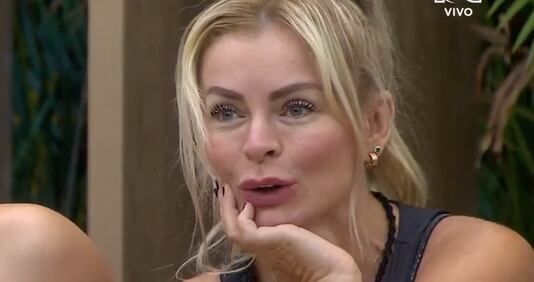 Sandra Muñoz fue castigada por romper regla en La casa de los famosos