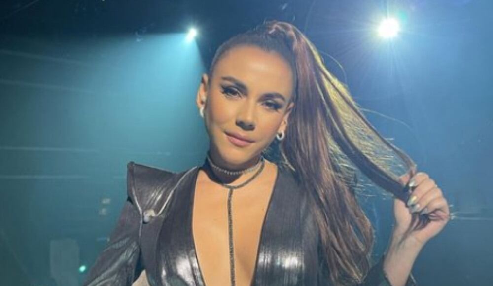 La cantante habló de su pasado artístico y de los caminos que tomó su carrera.