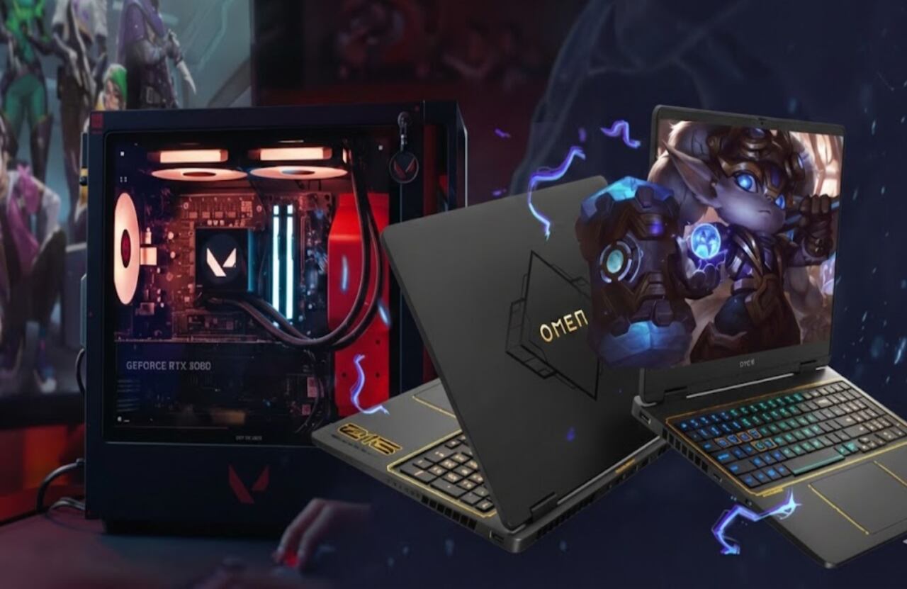 Jugadores y streamers en Colombia cuentan con nuevos equipos diseñados para alto desempeño.