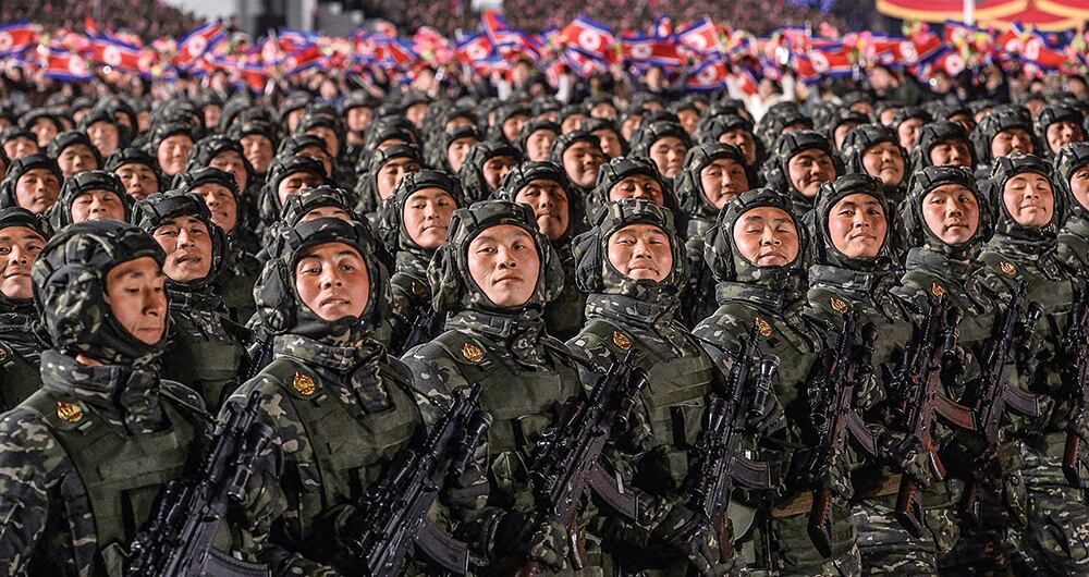 Soldados norcoreanos cruzan accidentalmente la frontera; tras disparos de advertencia, se retiran rápidamente, informa el Estado Mayor Conjunto de Corea del Sur.