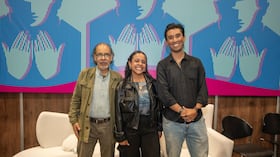 La ganadora fue María Alejandra Menco Valero con su obra 'Pez Rojo', seguida por Juan Sebastián Parra Pineda, por 'Anatomía del Vértigo' y Juanita del Mar Gómez Ortega por 'Corrientes de Agua'.