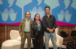 La ganadora fue María Alejandra Menco Valero con su obra 'Pez Rojo', seguida por Juan Sebastián Parra Pineda, por 'Anatomía del Vértigo' y Juanita del Mar Gómez Ortega por 'Corrientes de Agua'.