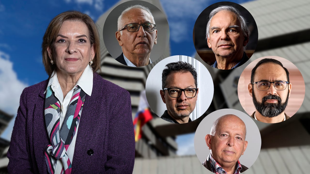 Margarita Cabello, Guillermo Alfonso Jaramillo, Ricardo Bonilla, Juan David Correa, Andrés Camacho, Otty Patiño