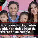 Indignante: con una carta, padres de familia piden excluir a hijas de Daniel Quintero de un colegio