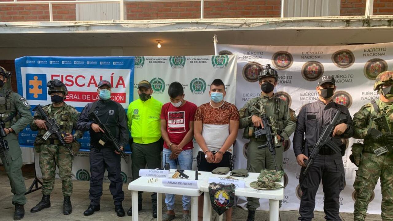 Capturan a presuntos responsables de la masacre de seis jóvenes en Cauca