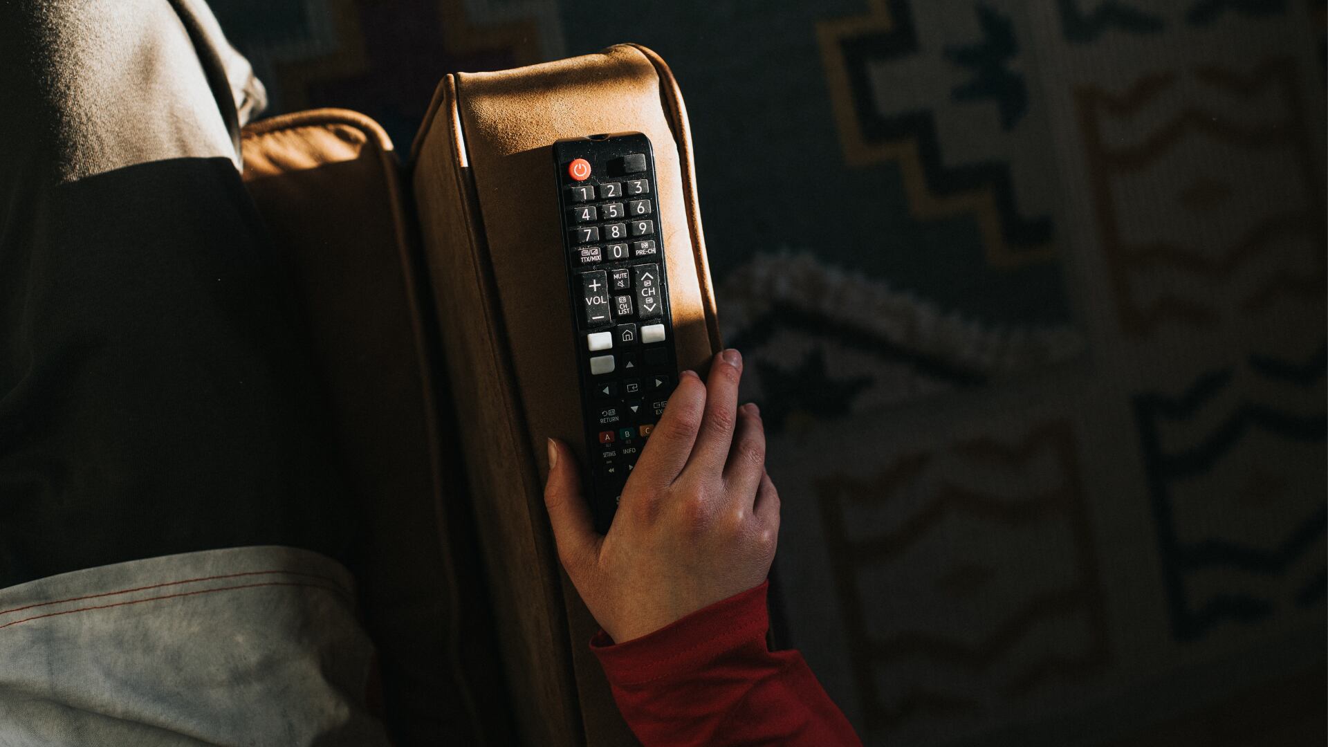 El control es clave para el correcto funcionamiento del televisor.