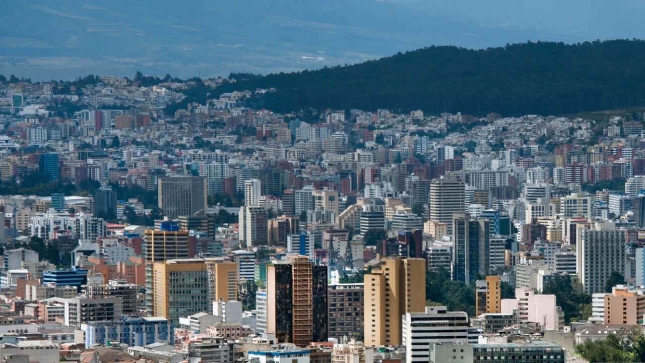 Quito, la capital de Ecuador, también presenta grandes índices de violencia e inseguridad