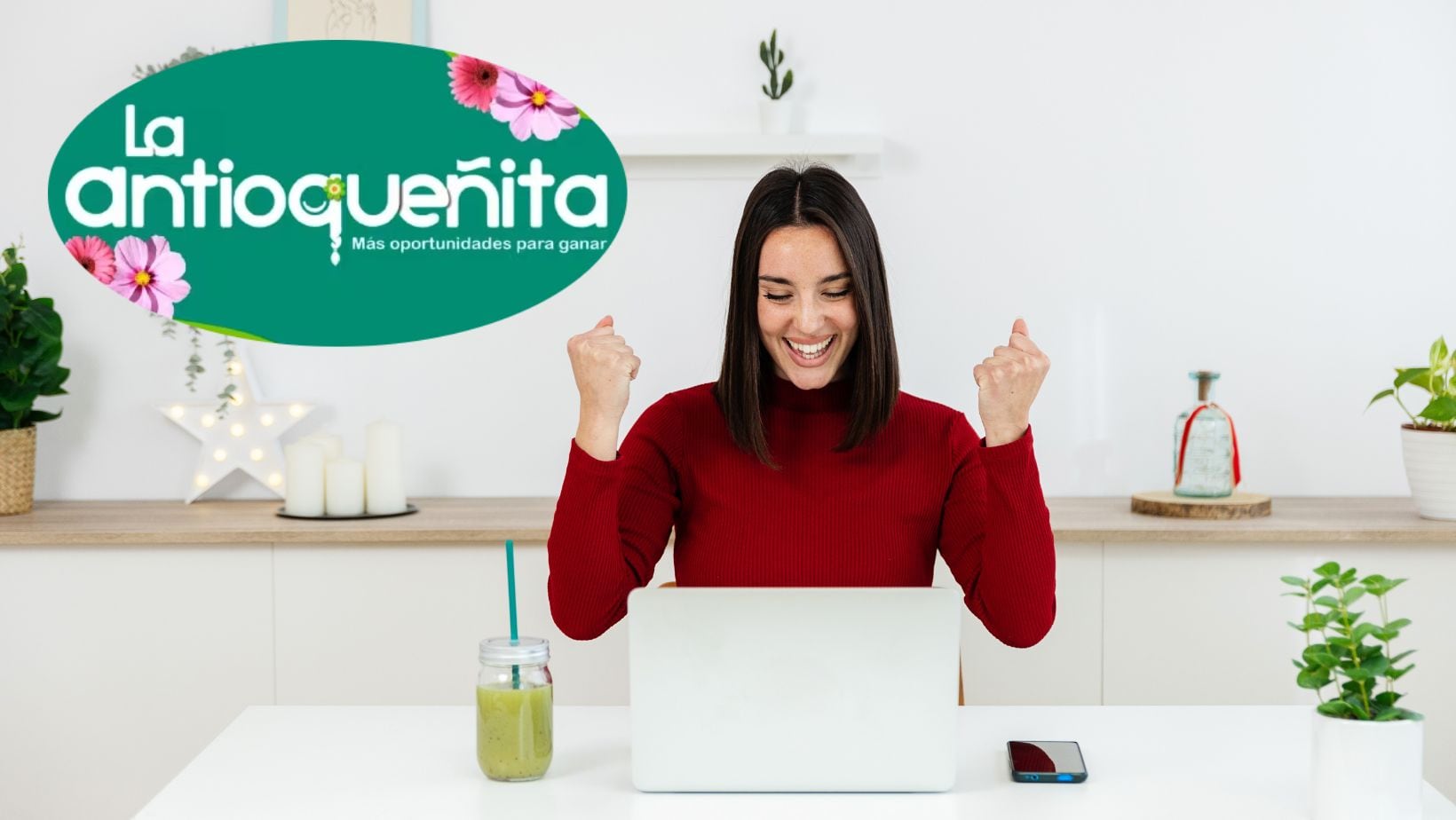 Lotería La Antioqueñita Día y Tarde.