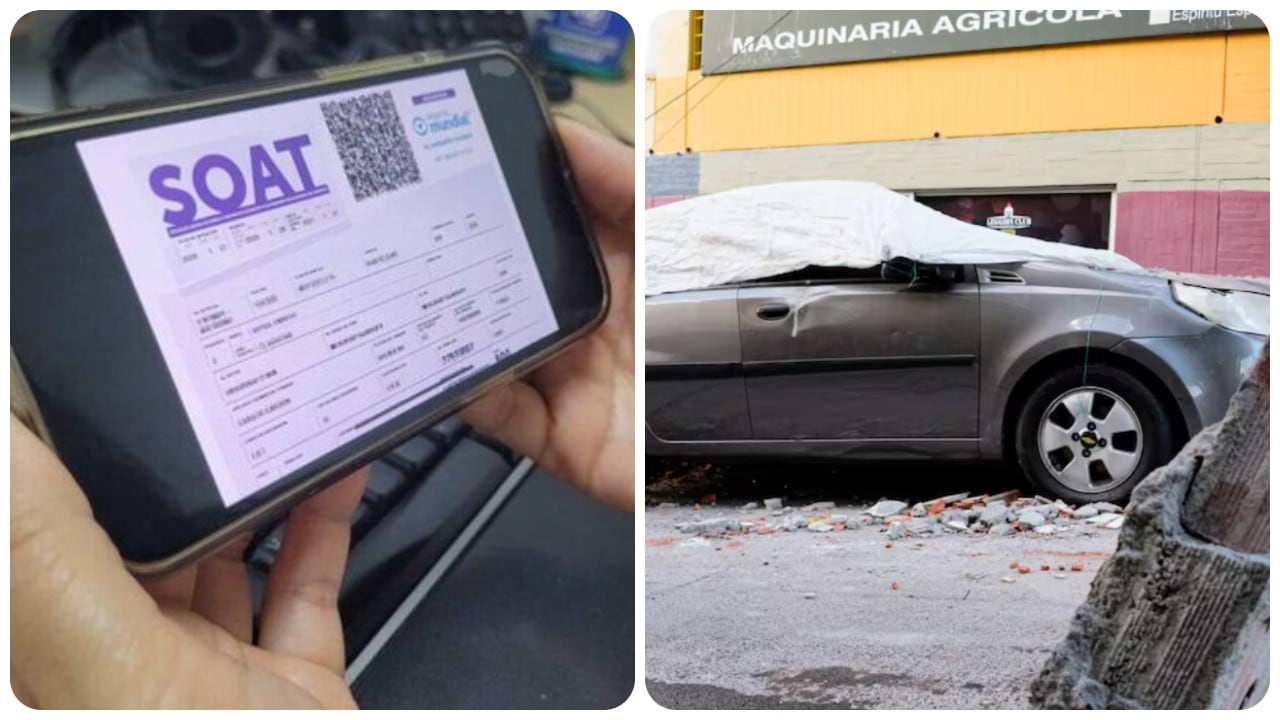 Los propietarios de vehículos afectados por el terremoto deben revisar las condiciones de su póliza para conocer sus coberturas.