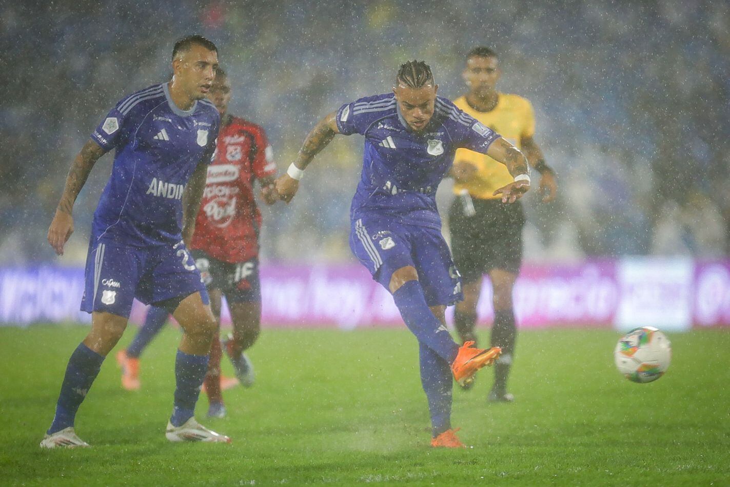 Millonarios vs. Medellín en El Campín.