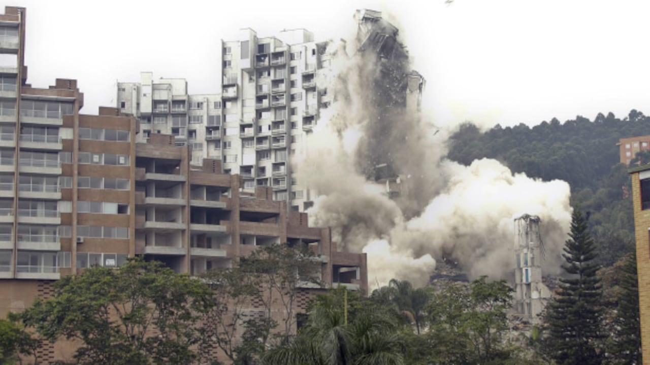 Después del colapso de la torre 6 del Space, en octubre de 2013, la torre 5 fue derribada en febrero pasado por sugerencia de los expertos.
