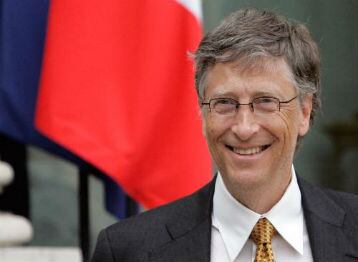 Bill Gates. El creador de Microsoft posee una fortuna que supera los sesenta y siete mil millones de dólares.