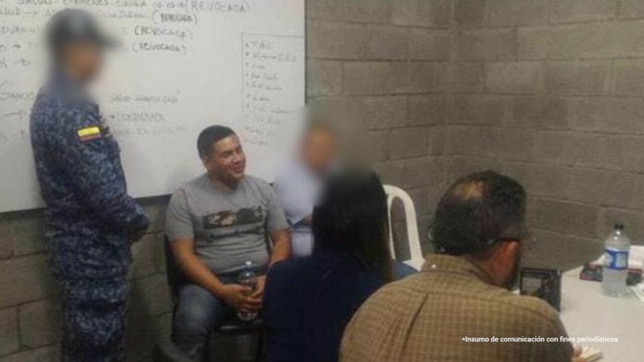 Alias Pipe, cabecilla de la estructura criminal La Inmaculada, responsable de homicidios y extorsiones.