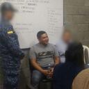 Alias Pipe, cabecilla de la estructura criminal La Inmaculada, responsable de homicidios y extorsiones.