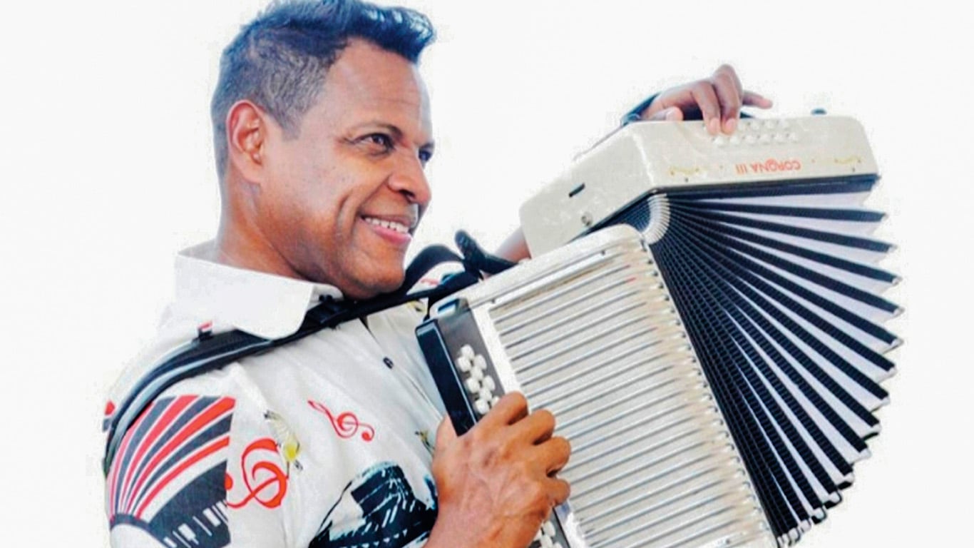 Omar Geles también estuvo entre los artistas vallenatos que sobrevivieron a accidentes.
