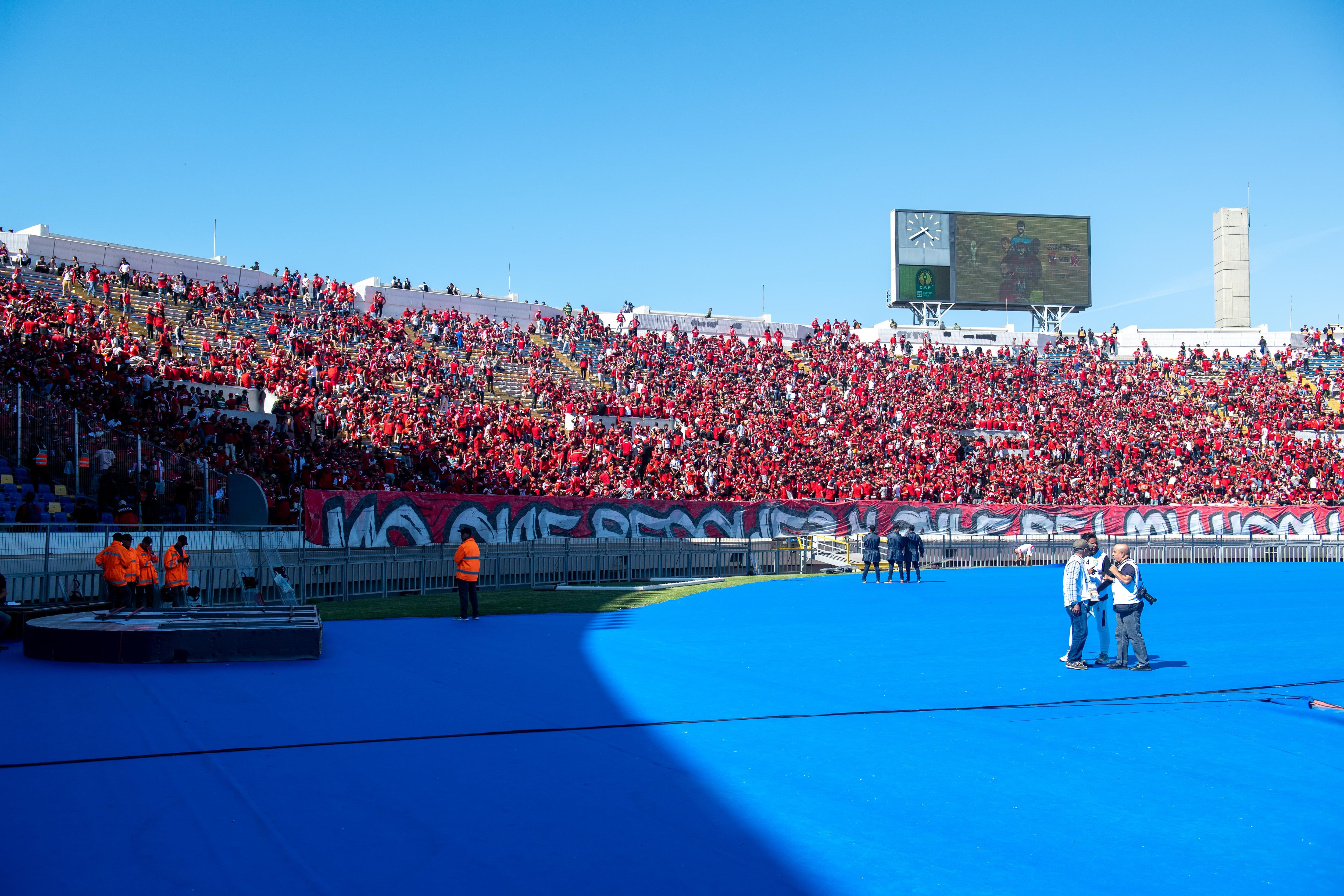 Estadio Mohammed V, de Casablanca.