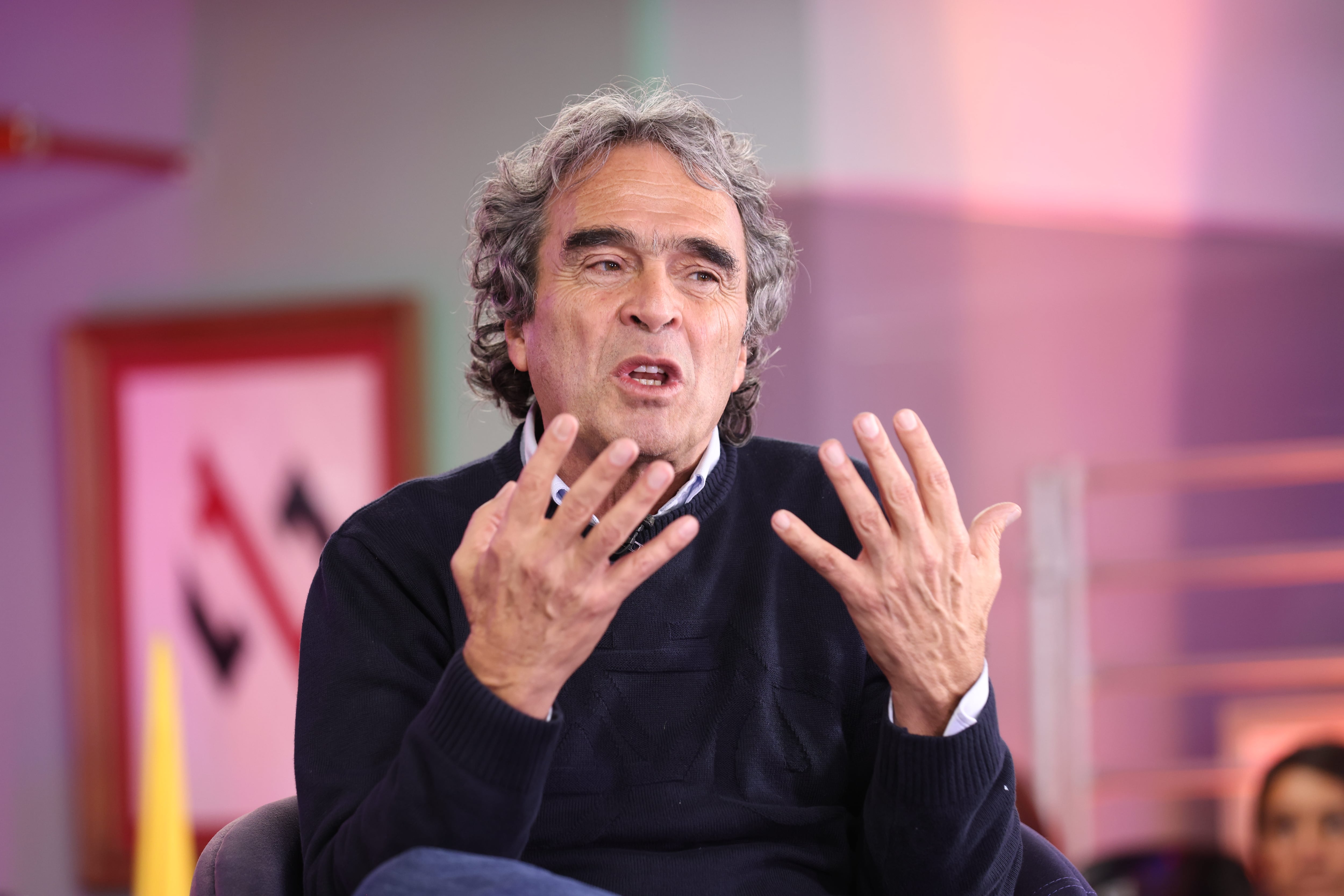 Sergio Fajardo, candidato presidencial