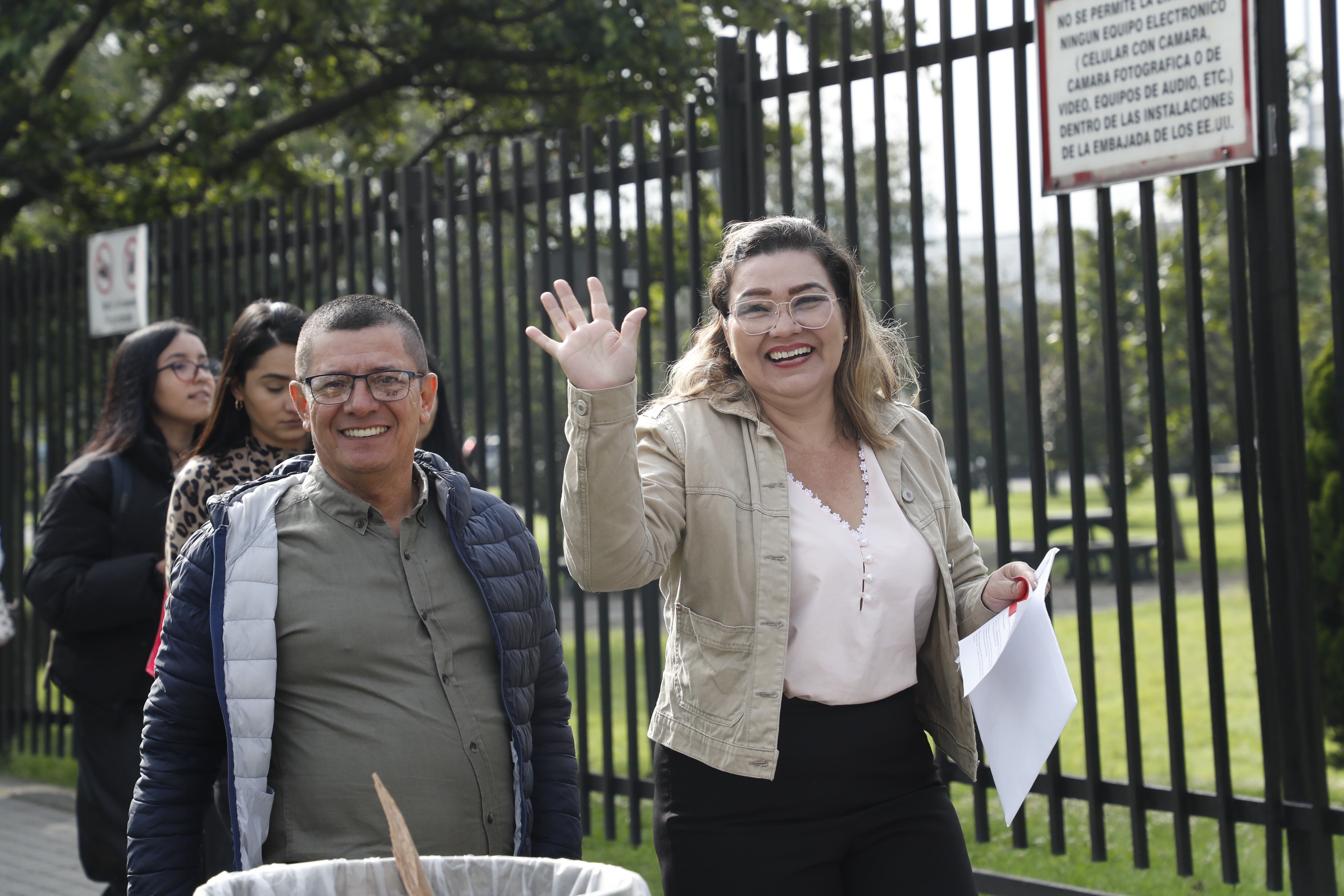 Iris Camargo Madre de colombiana Paula Duran que  padece cáncer terminal en USA le dieron visa humanitaria