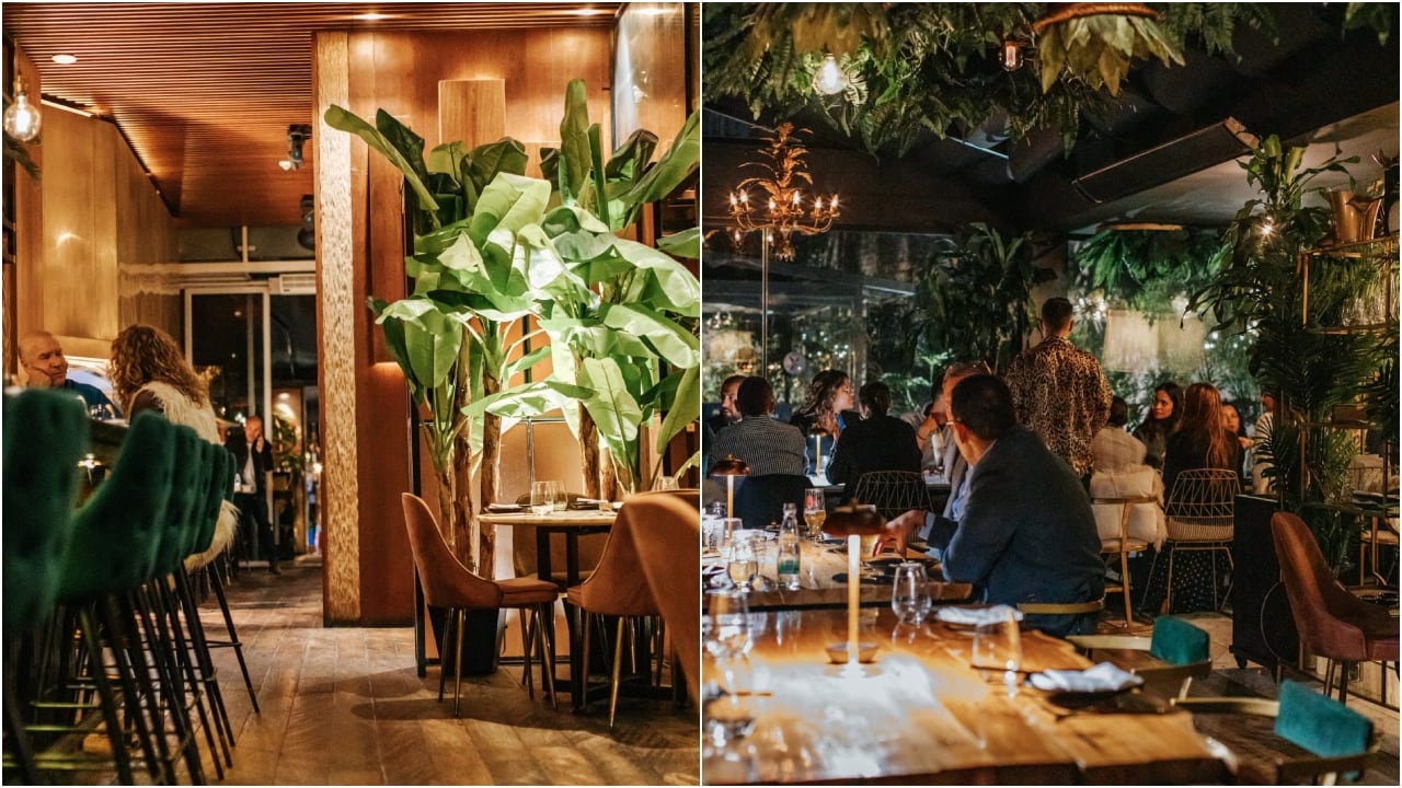 Restaurante 'Salvaje'.