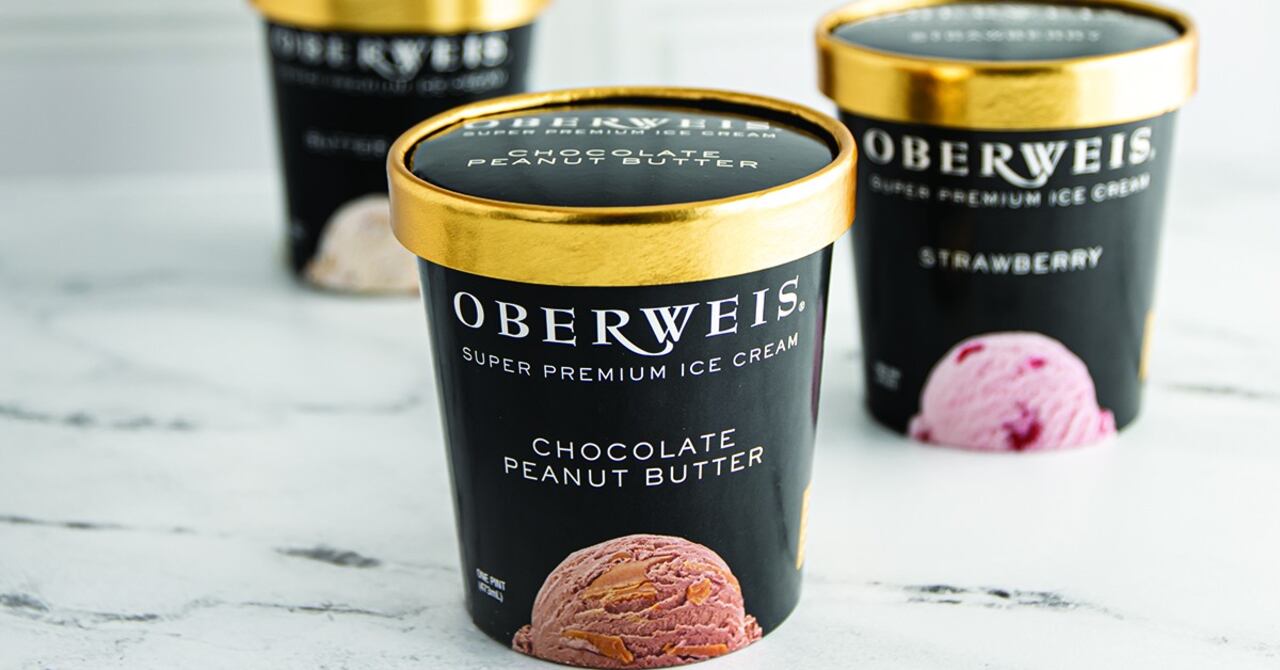 La empresa también tiene una alta producción de helados