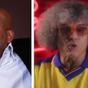 Tino Asprilla y Pibe Valderrama.