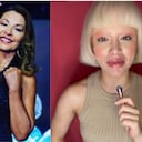 Amparo Grisales y Juliana Martínez, conocida como Juliana Danza, serían primas.