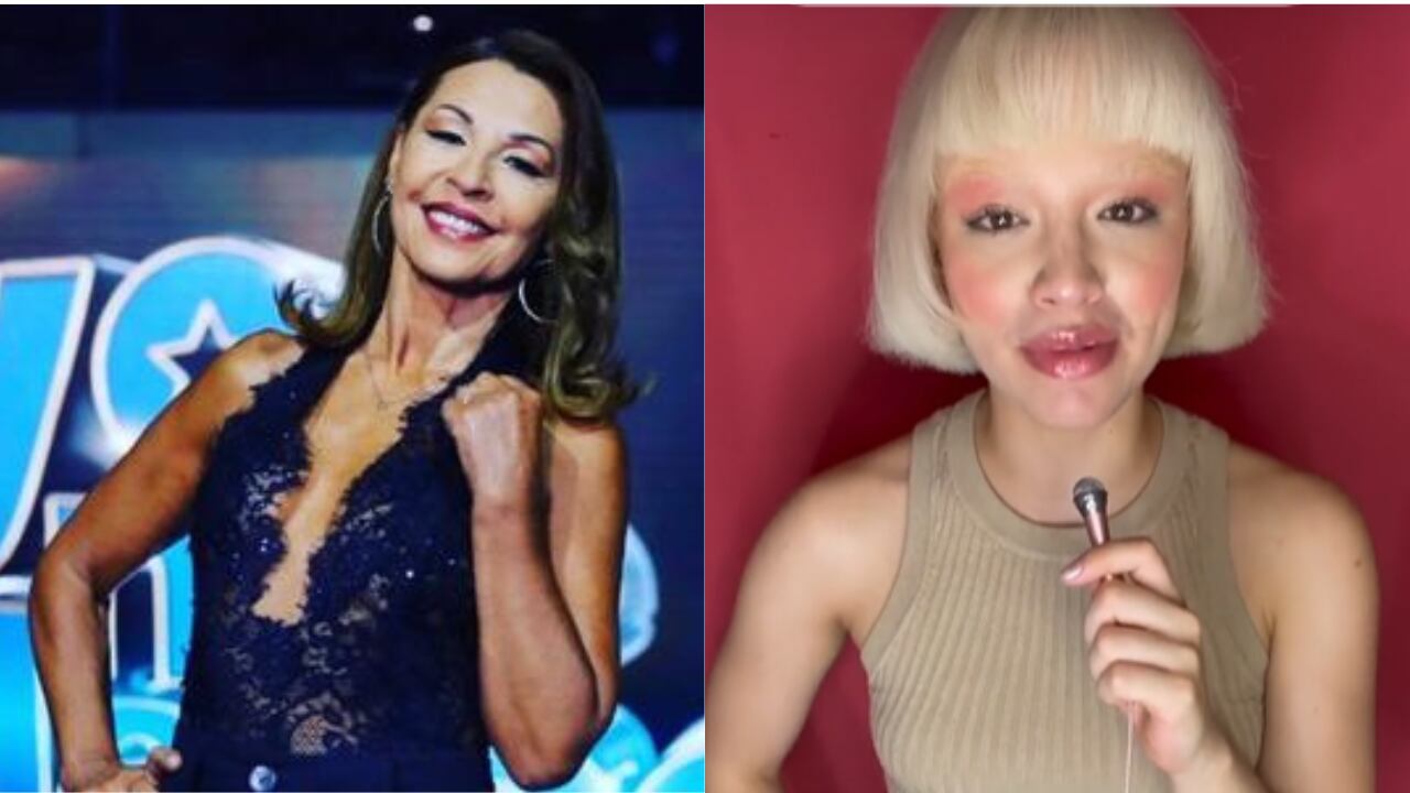 Amparo Grisales y Juliana Martínez, conocida como Juliana Danza, serían primas.