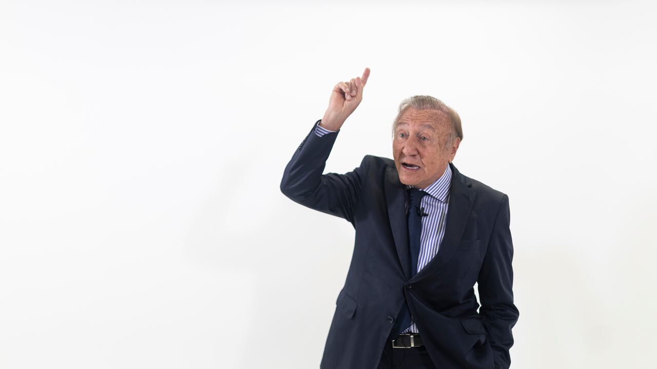 El candidato Rodolfo Hernández ha repuntado con fuerza en las encuestas. Foto: SEMANA.