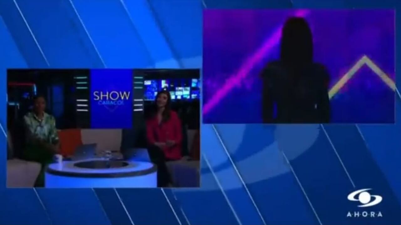 Corte de luz en plena emisión en vivo de Noticias Caracol.