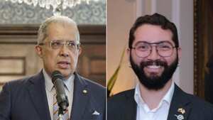 Francisco Coy y Moisés Ninco